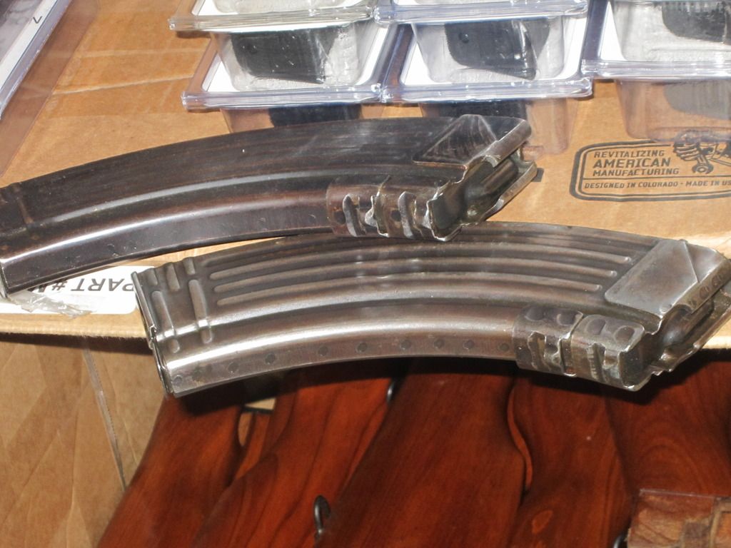 Double Front Locking Lugs