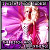 i hate barbie