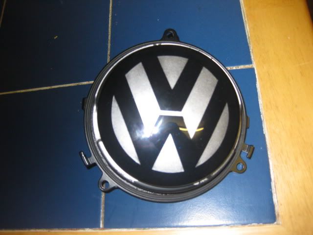 Re Need a new rear VW badge advise needed Reply 11 on September 17 