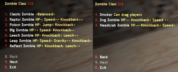 Zombie Class