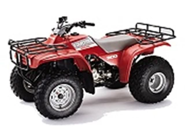 Honda 4-wheelers manuels #1