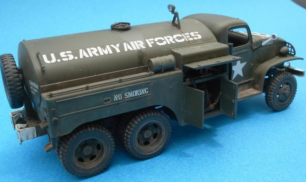 tamiya fuel tanker