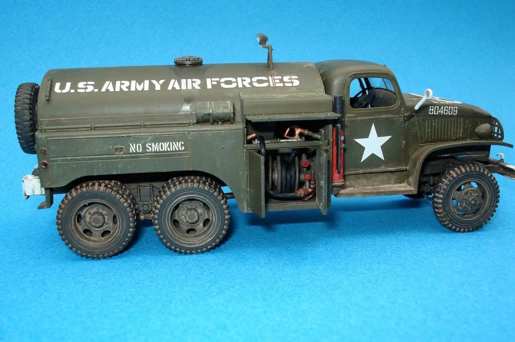 tamiya fuel tanker