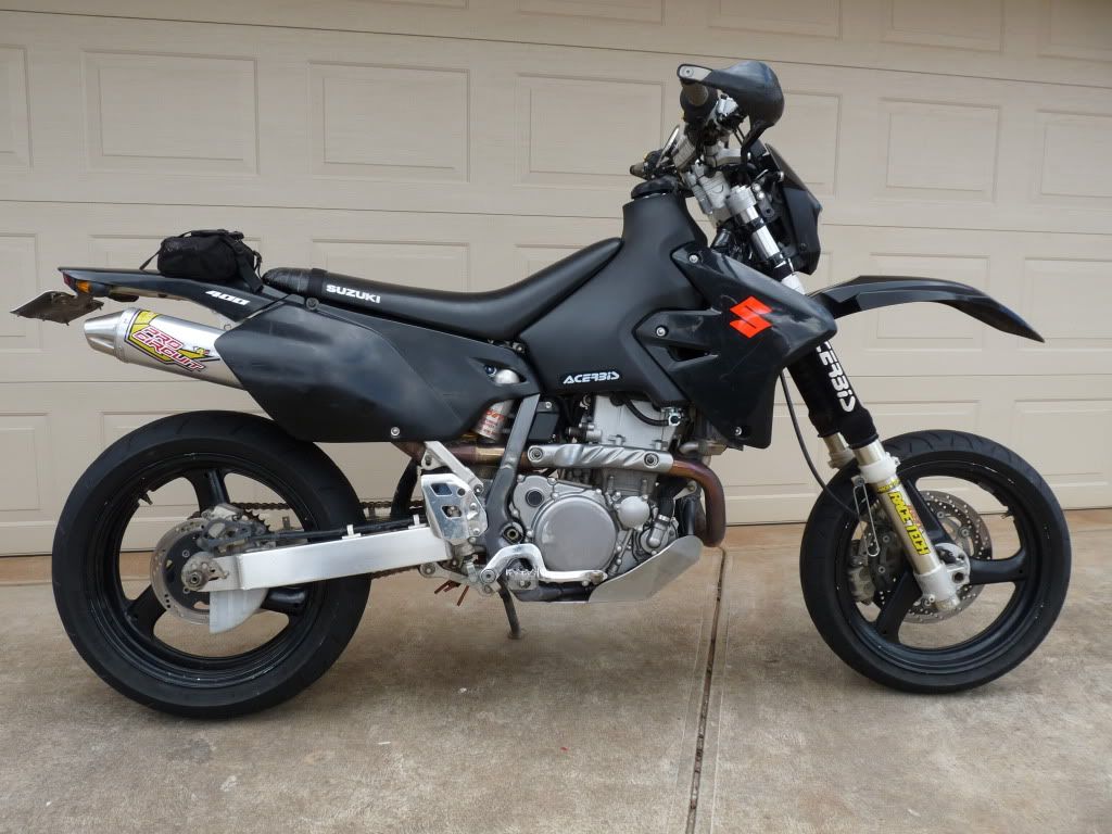 Oversized Tanks? DRZ 400 ThumperTalk