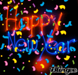 Happy New Year Blingee Pictures, Images and Photos