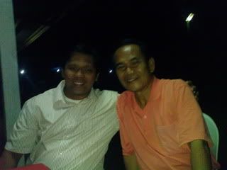 Me with Dr. Catalino Pamplona