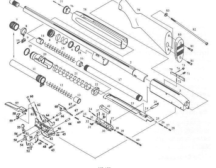 MP153 bolt not closing Shotgun Forum