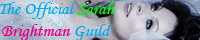 The Angel of Music: The Official Sarah Brightman Guild banner