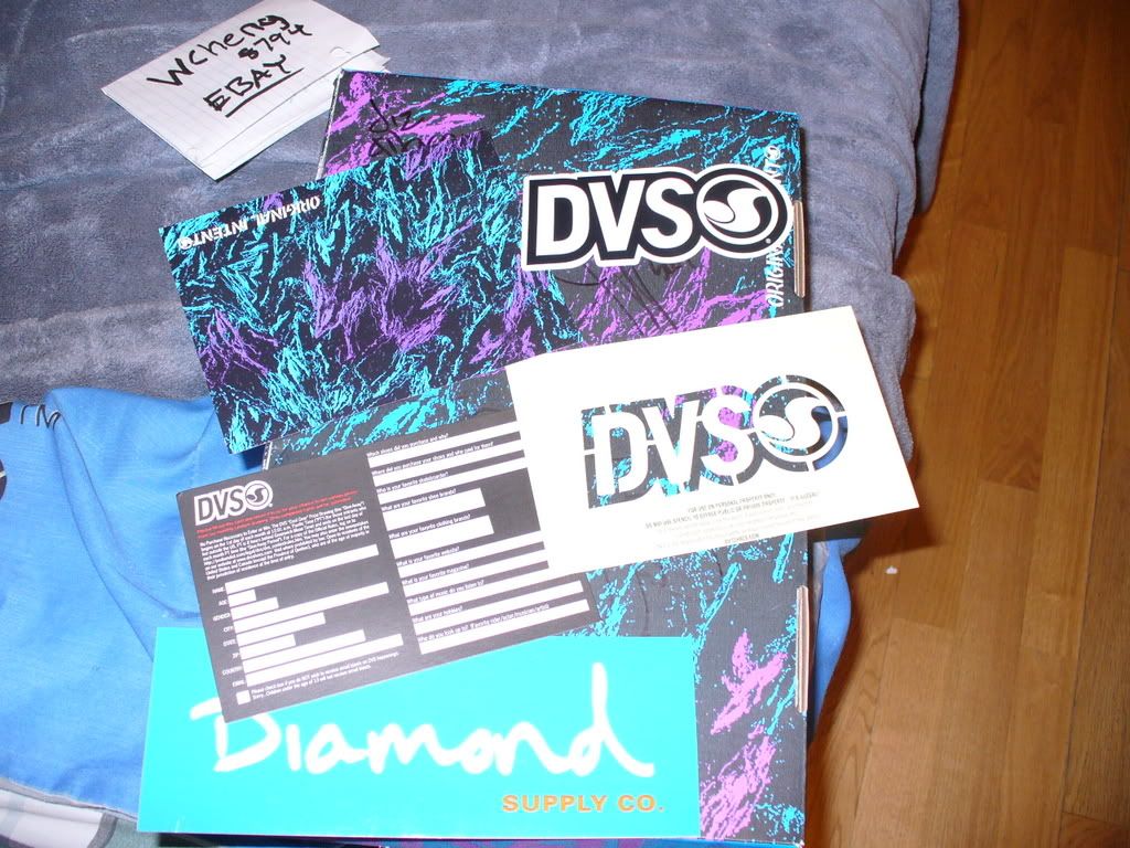 Dvs Stencil