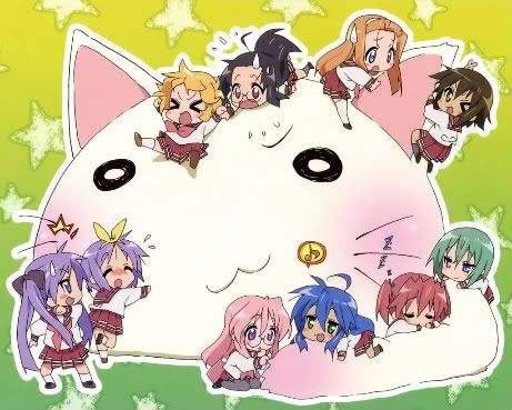 lucky_star-572560x2048.jpg Lucky Star Cast Chibi image by one-with_the-sea