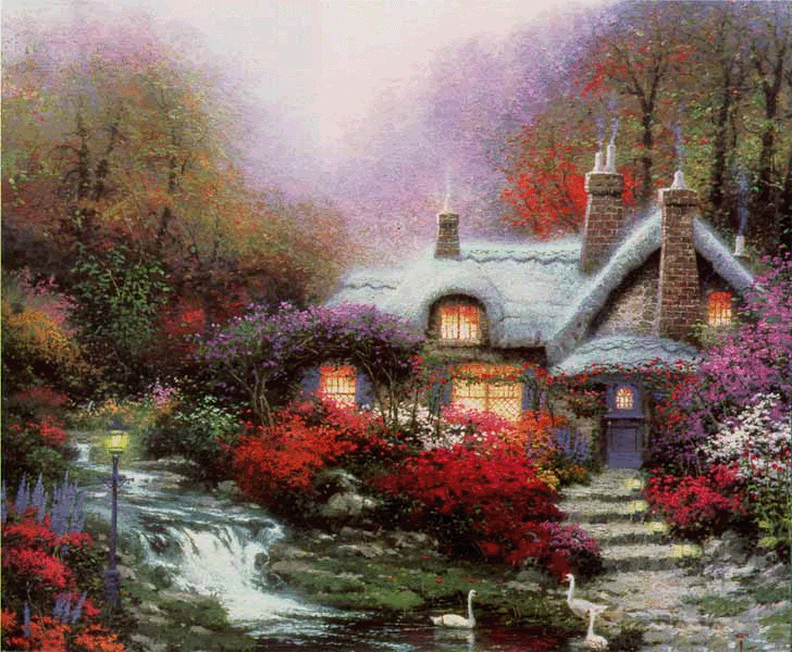 Thomas Kinkade, Dead