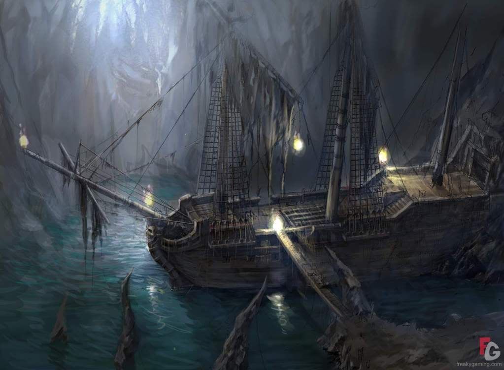 Pirate Ships Art