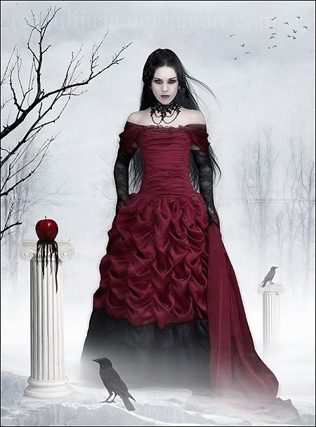 Fantasy Women Gothic Pictures, Images and Photos