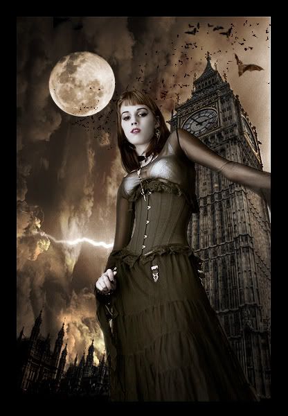 Fantasy Women Gothic Pictures, Images and Photos