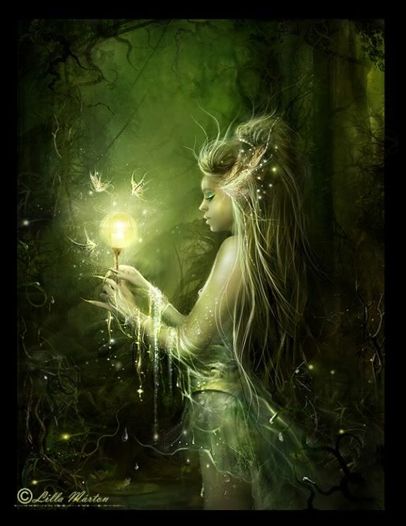 Fantasy Women Magic Pictures, Images and Photos