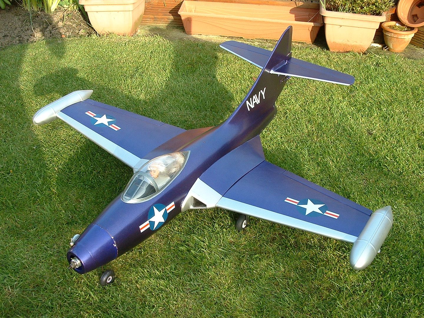 Cambrian models Grumman panther Building from Traditional Kits and