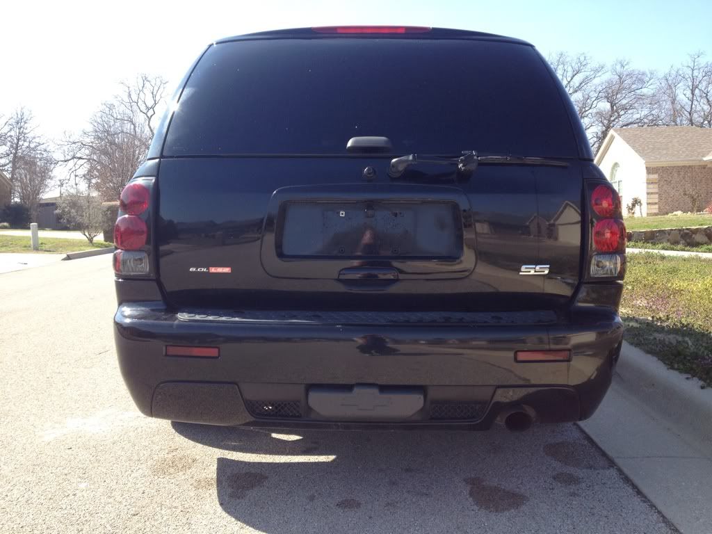 Wtb Trailblazer oem trailer hitch cover Chevy Trailblazer SS Forum