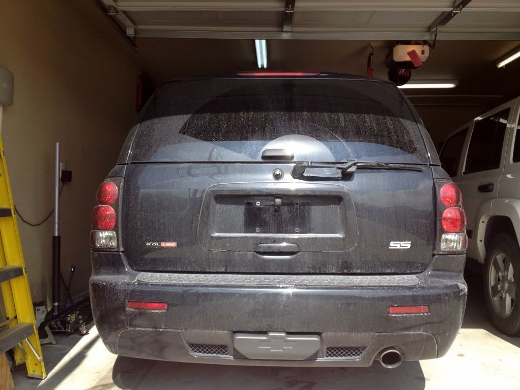 Wtb Trailblazer oem trailer hitch cover Chevy Trailblazer SS Forum