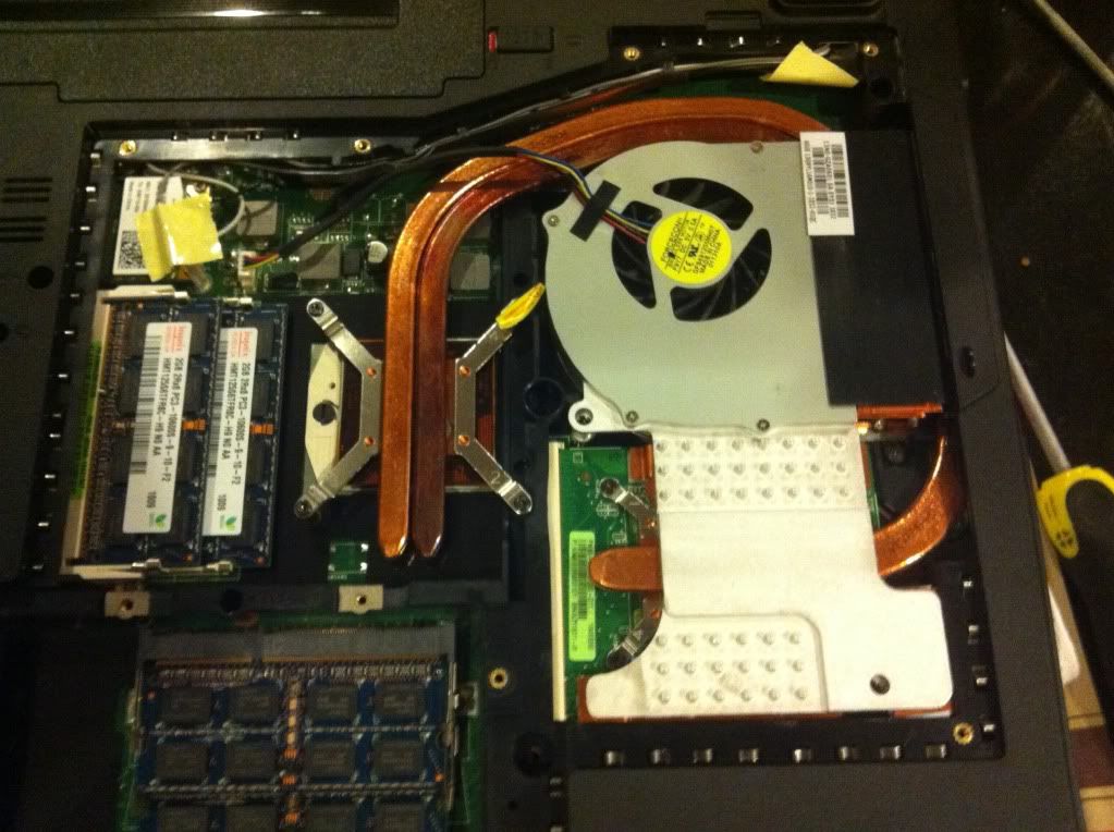 laptop keeps shutting down