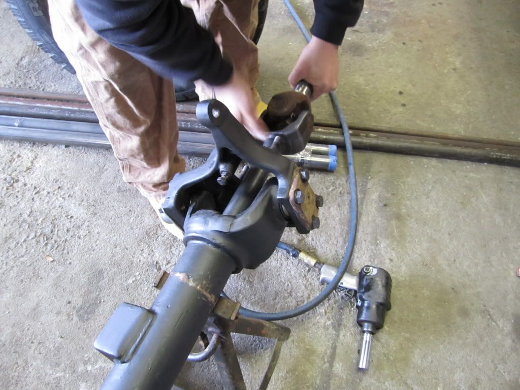 1.1 corporate 14bolt front axle,, RCCrawler