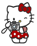 kitty_photograph.gif HELLO KITTY image by feetys