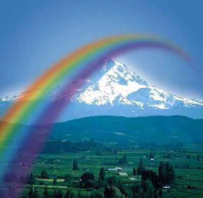 RAINBOW PATH Pictures, Images and Photos