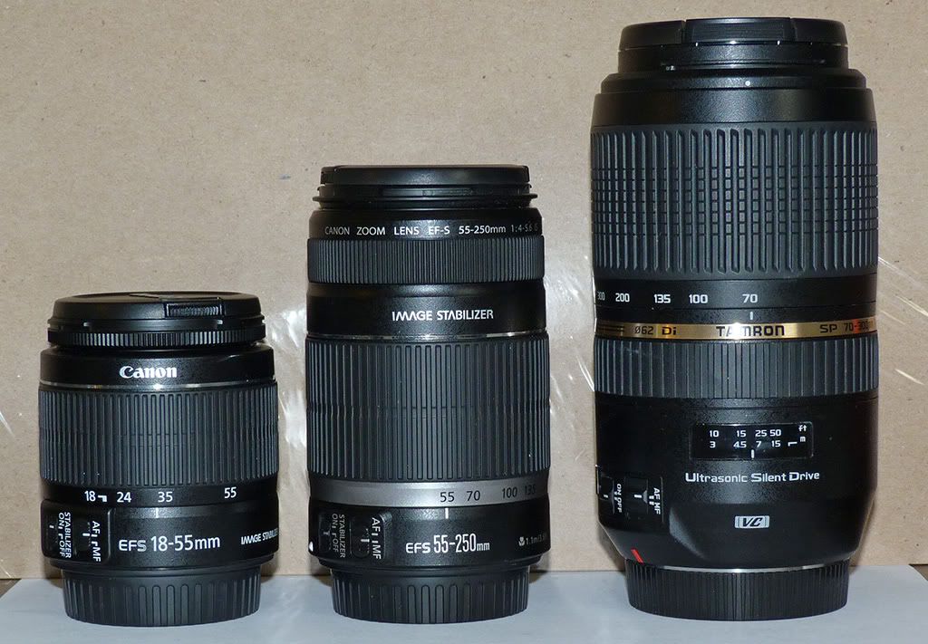 Canon 55 250mm Vs Nikon 70 300mm Lens www.dpreview.com