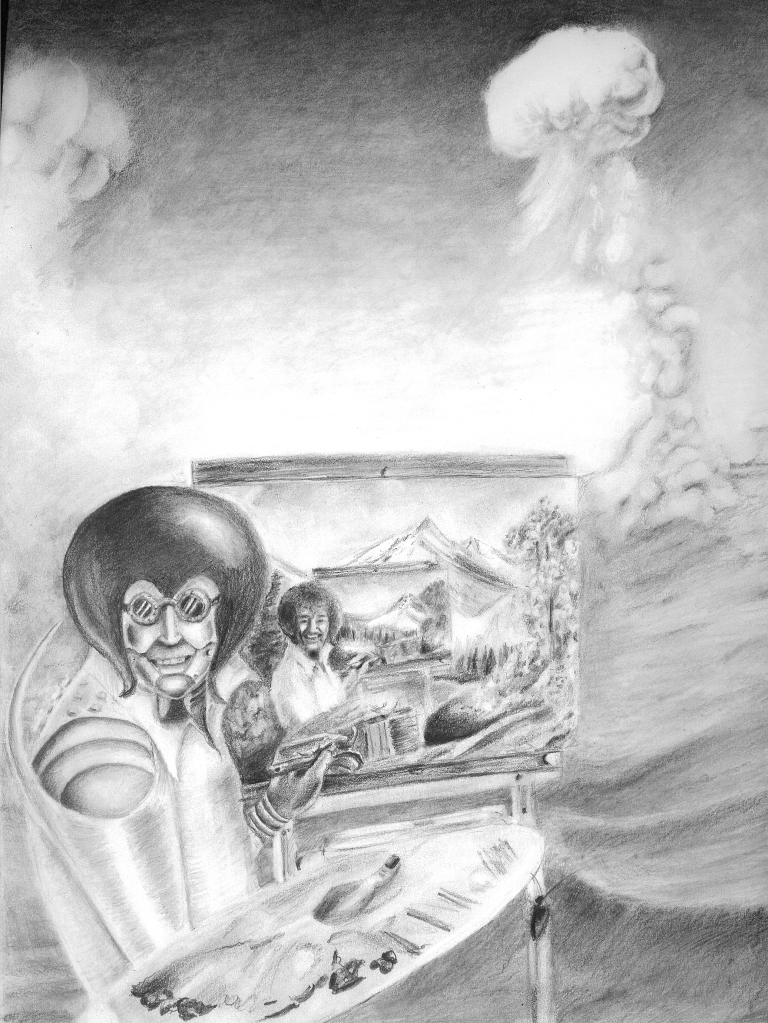 Mecha Bob Ross Mecha Bob Ross