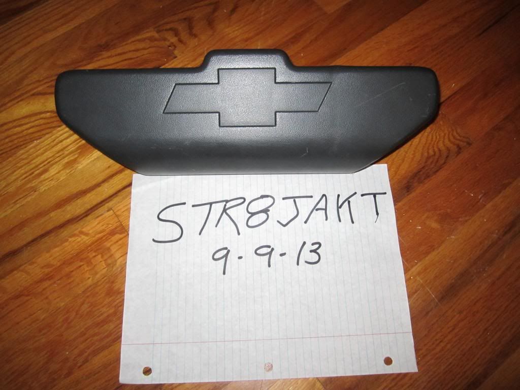 FS Trailblazer OEM hitch cover nice shape Chevy Trailblazer SS Forum