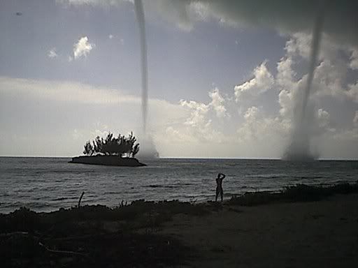 GauldingKey14.jpg Waterspouts @ Gaulding Cay image by graywacke99