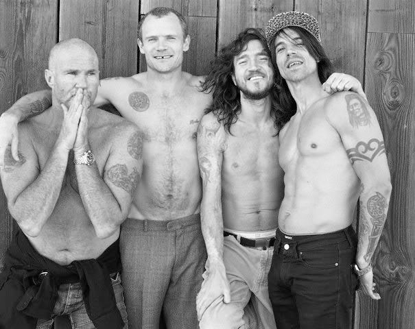 Red Hot Chili Peppers - Gallery Colection