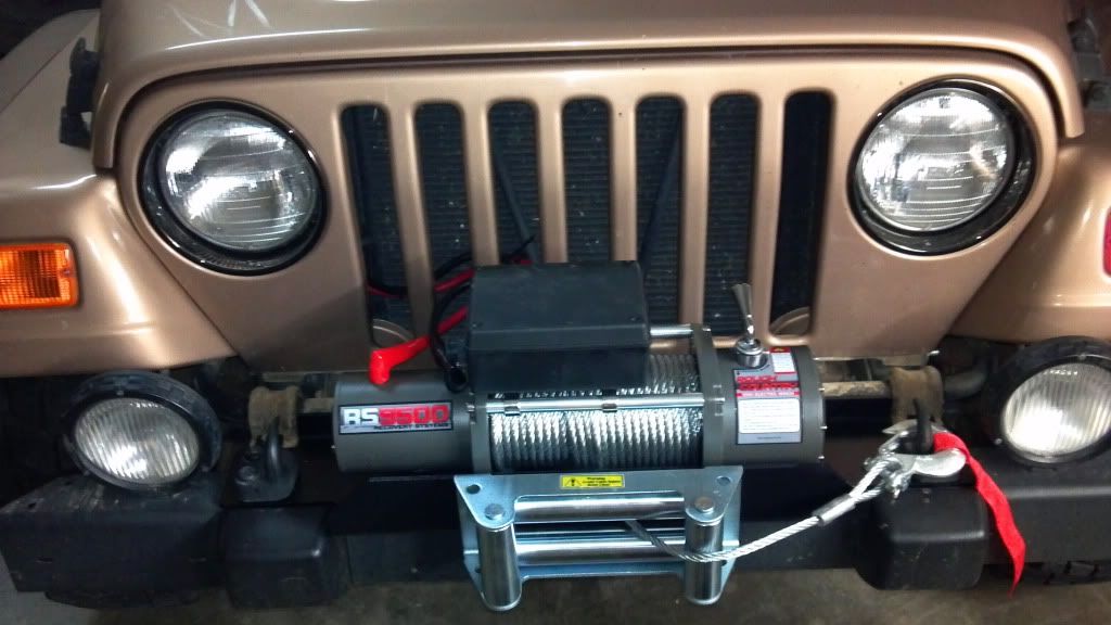 Honey Badger build...2000 TJ Photo Album Owners Rigs Midsouth