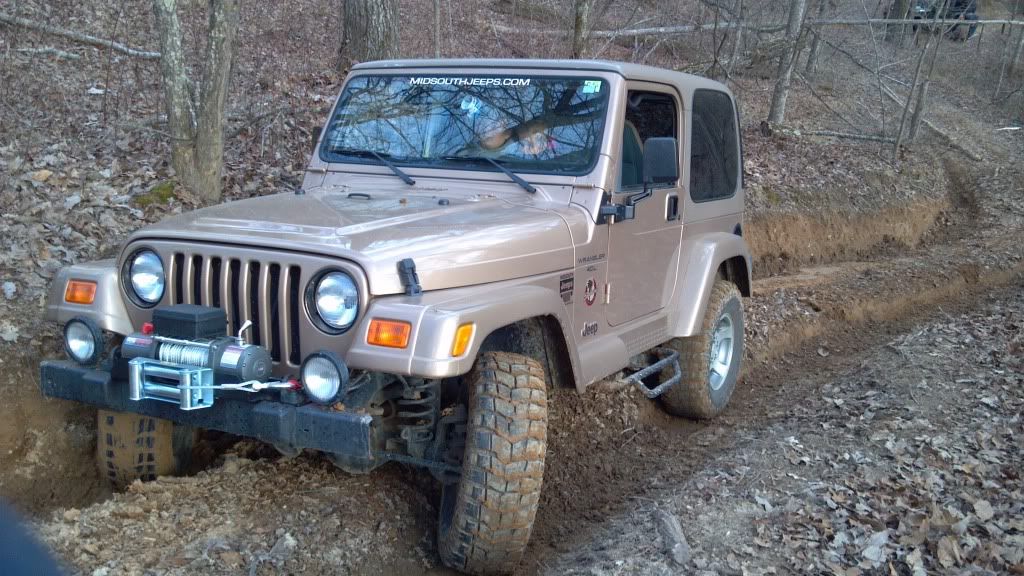 Honey Badger build...2000 TJ Photo Album Owners Rigs Midsouth