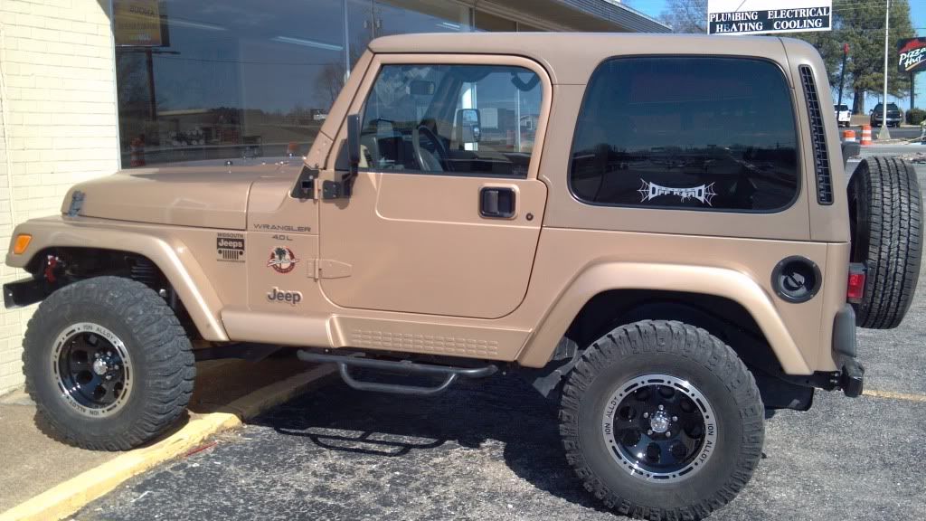 Honey Badger build...2000 TJ Photo Album Owners Rigs Midsouth