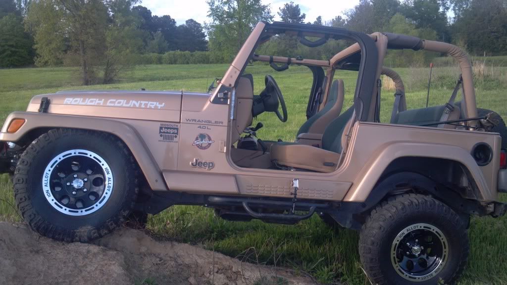 Honey Badger build...2000 TJ Photo Album Owners Rigs Midsouth