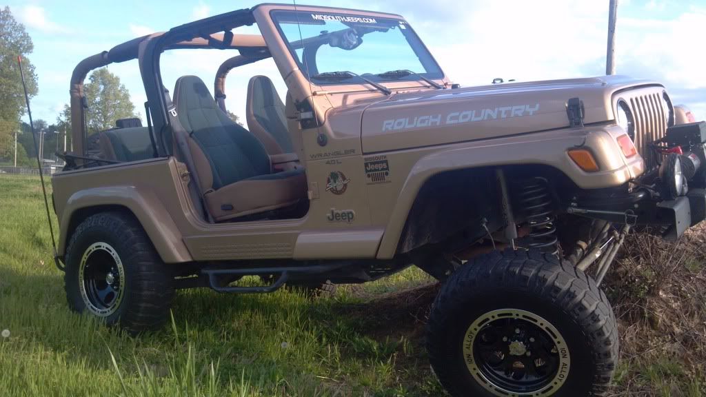 Honey Badger build...2000 TJ Photo Album Owners Rigs Midsouth