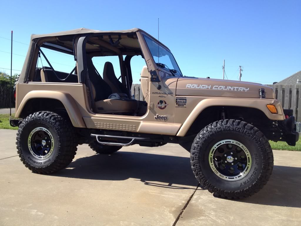 Honey Badger build...2000 TJ Photo Album Owners Rigs Midsouth