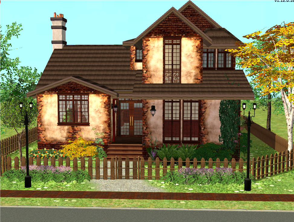 Дом для Sims 2