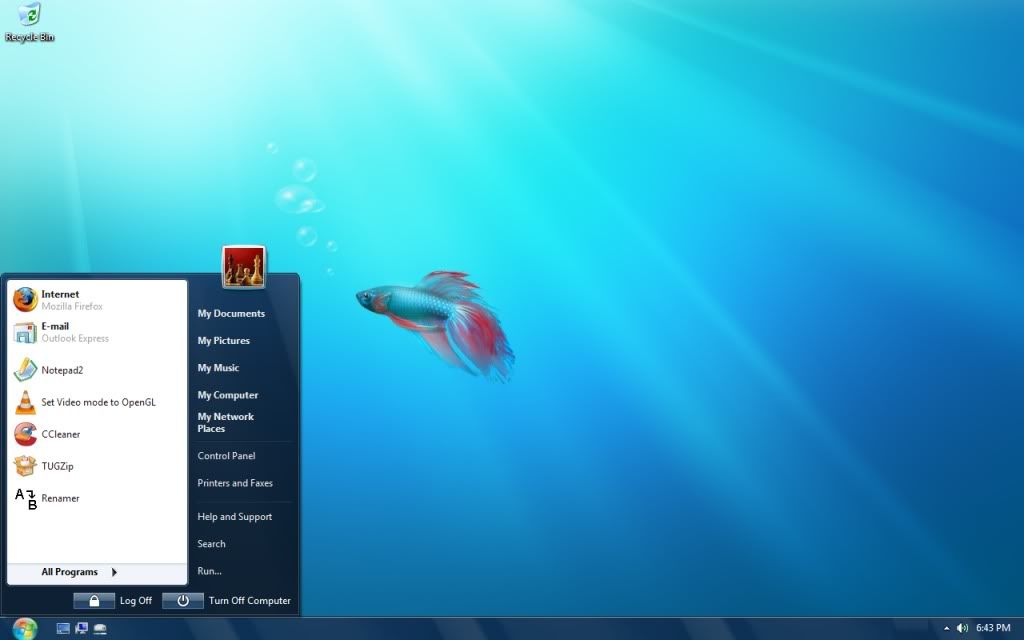 Vista Gif Desktop Background