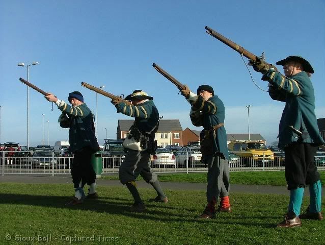 Musket Drill Pictures, Images and Photos