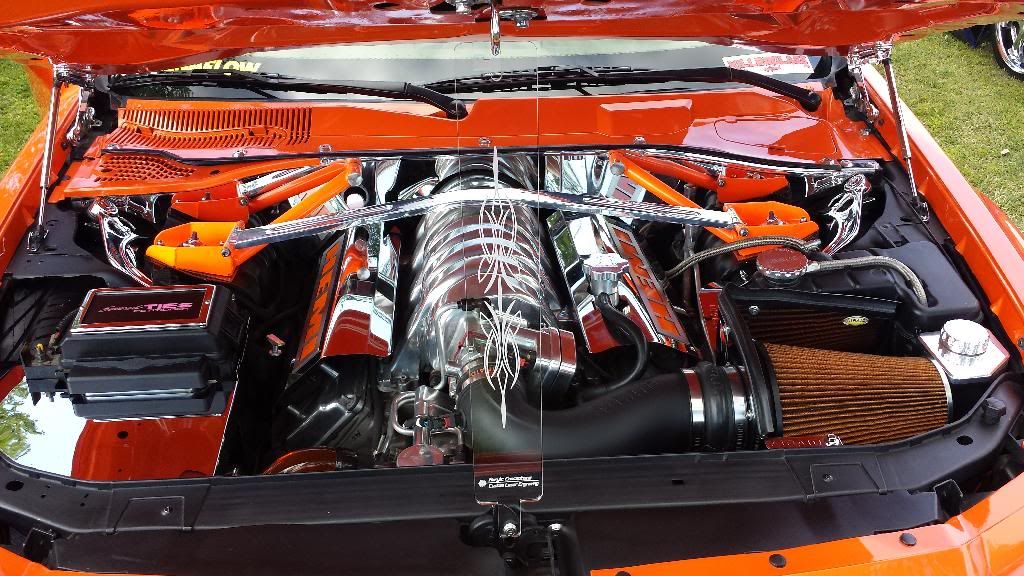 Custom Hood and Door Show Props