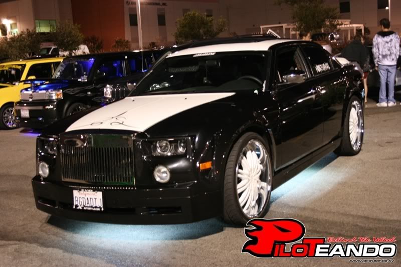 Chrysler 300c phantom conversion kit #4