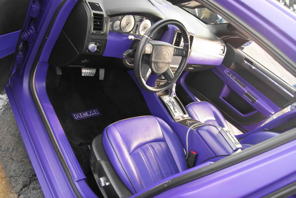 Chrysler 300 custom interior #1