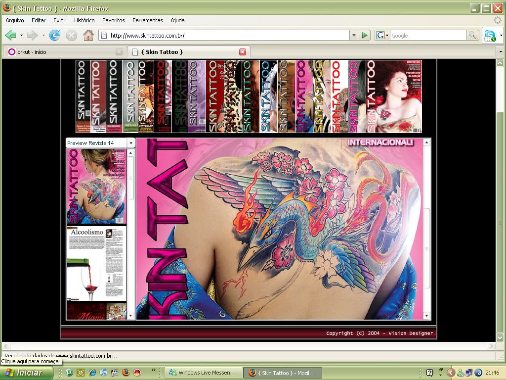Print Tattoo Fenix