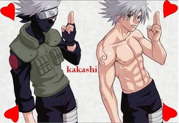 sexy kakashi