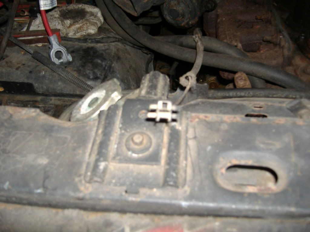 82 f150 questions about the starter/solenoid and a few othe misc wires