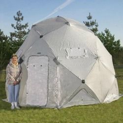 Geodesic Dome Greenhouse