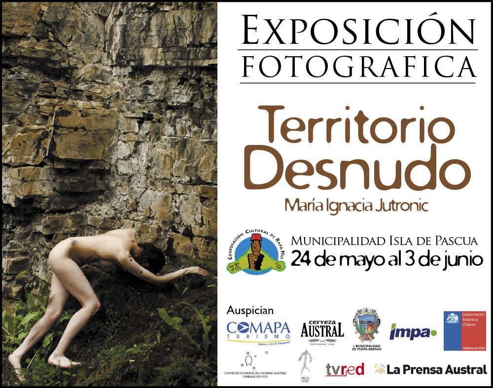 Exposición "Territorio Desnudo"