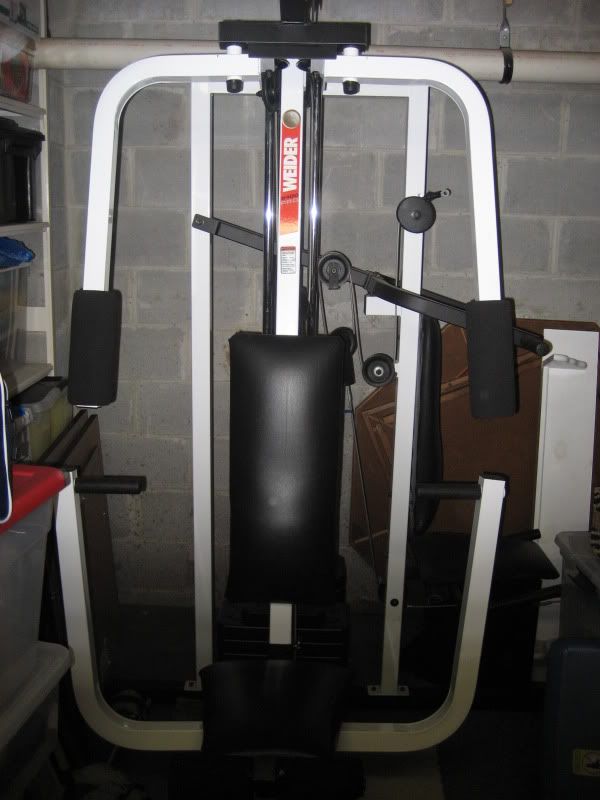 FOR SALE: Weider 9400 PRO Gym System