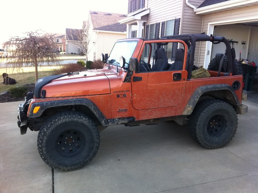 muddin jeeps. My buddy Craig#39;s jeep is built